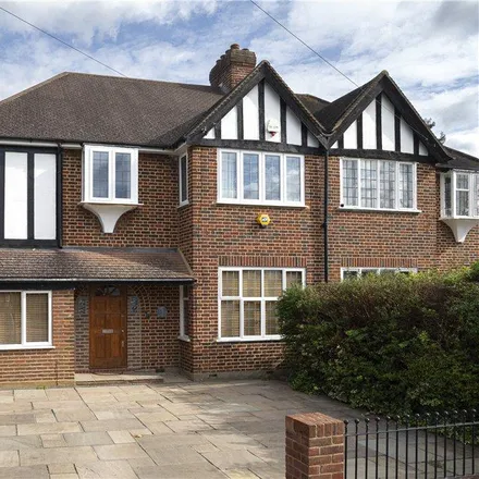 Rent this 5 bed house on Beechcroft Avenue in London, KT3 3EG