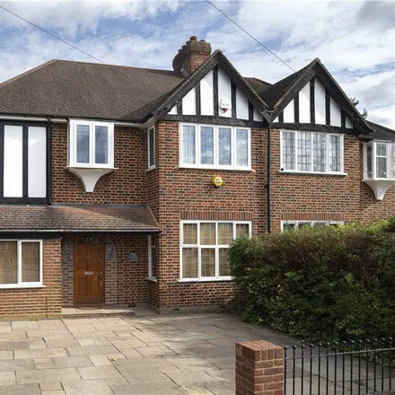 Image 1 - Beechcroft Avenue, London, KT3 3EG, United Kingdom - House for rent