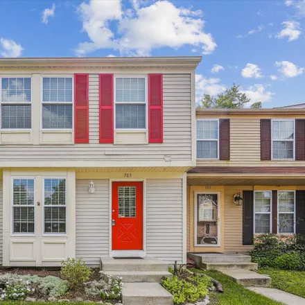 Image 1 - 785 Willowby Run, Deerfield, Pasadena, MD 21122, USA - Townhouse for sale