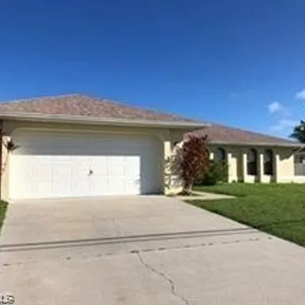 Buy this 4 bed house on 829 Southwest 40th Terrace in Cape Coral, FL 33914