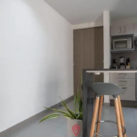 Buy this studio apartment on Shell in Calle Héroes Ferrocarrileros, Cuauhtémoc