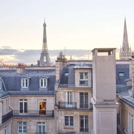 Rent this 1 bed apartment on 21 Avenue Villemain in 75014 Paris, France