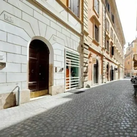 Rent this studio apartment on Ad Hoc in Via del Vantaggio, 00186 Rome RM