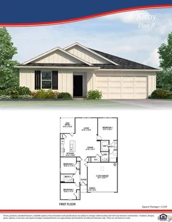 Buy this 3 bed house on unnamed road in Livingston Parish, LA 70726