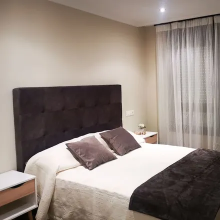 Rent this 3 bed condo on Sanxenxo in Galicia, Spain