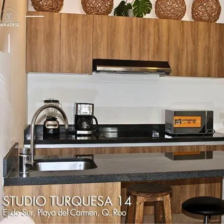 Rent this 1 bed apartment on Calle 3 Sur in 953STUDIO, 77712 Playa del Carmen