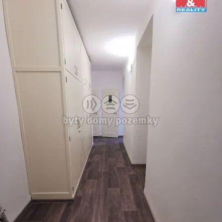 Rent this 2 bed apartment on Vítězslava Nezvala 2539/18 in 434 01 Most, Czechia