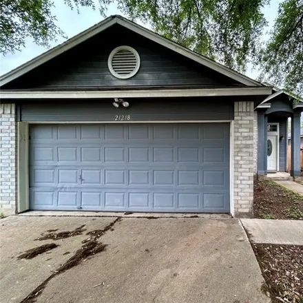 Rent this 3 bed house on 21218 Grand National Avenue in Pflugerville, TX 78660