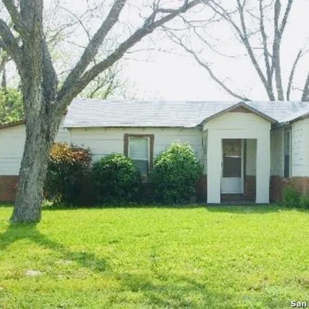 Buy this 4 bed house on 320 Campbell Avenue in Jourdanton, TX 78026