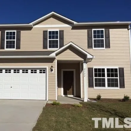 Rent this 4 bed house on 2522 Dalmahoy Lane in Fuquay-Varina, NC 27540