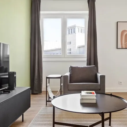 Rent this 2 bed apartment on Rua Gonçalves Crespo in 1150-105 Lisbon, Portugal