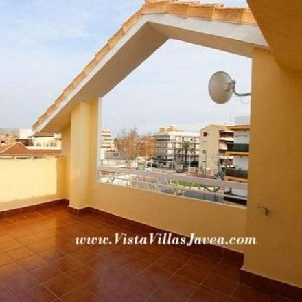 Rent this 3 bed townhouse on CV-734 in Xàbia / Jávea, Spain