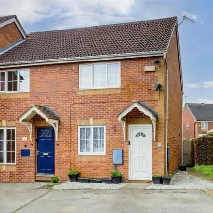 Buy this 2 bed townhouse on 10 Bullfinch Road in Bulwell, NG6 0NJ