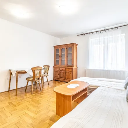 Rent this 1 bed apartment on Osnovna škola Voltino in Vinkovačka ulica 1, 10000 City of Zagreb