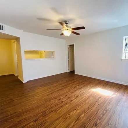 Rent this 3 bed condo on South Drive in Houston, TX 77099