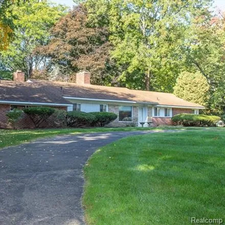 Image 4 - 6771 Halyard Road, Bloomfield Township, MI 48301, USA - House for sale