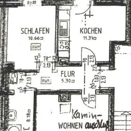 Rent this 2 bed apartment on Reusaer Straße 23 in 08529 Plauen, Germany