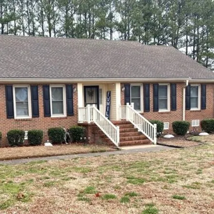 Buy this 3 bed house on 4108 Raven Ridge Drive in Wilson, NC 27896