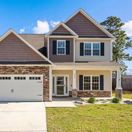 Buy this 4 bed house on 344 Lnverness Drive in Bear Creek, NC 28539