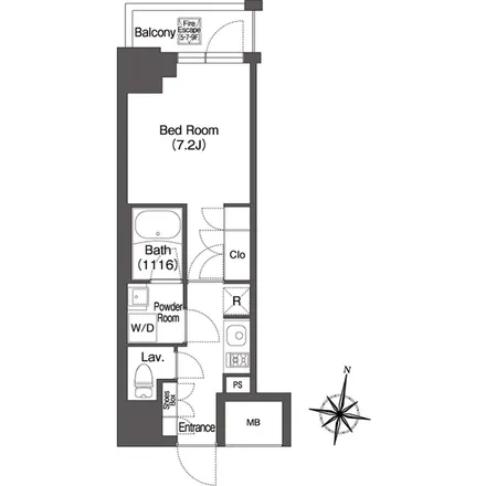 Image 2 - unnamed road, Hiroo 5-chome, Shibuya, 150-0012, Japan - Apartment for rent