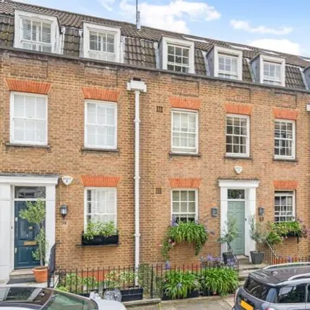 Buy this 6 bed townhouse on 4-13 Little Chester Street in London, SW1X 7AS