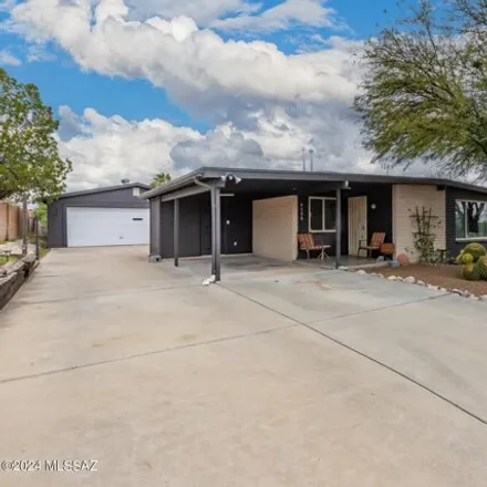 Buy this 4 bed house on 8147 East Nicaragua Drive in Tucson, AZ 85730