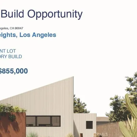 Buy this studio house on 5957 S Van Ness Ave in Los Angeles, California