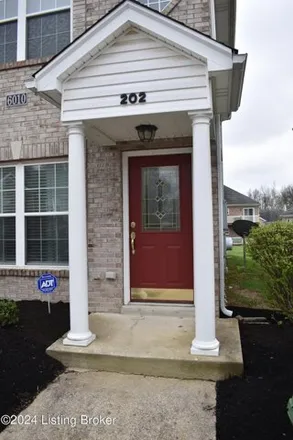 Buy this 2 bed condo on 6006 Wooded Creek Drive in Fern Creek, Louisville