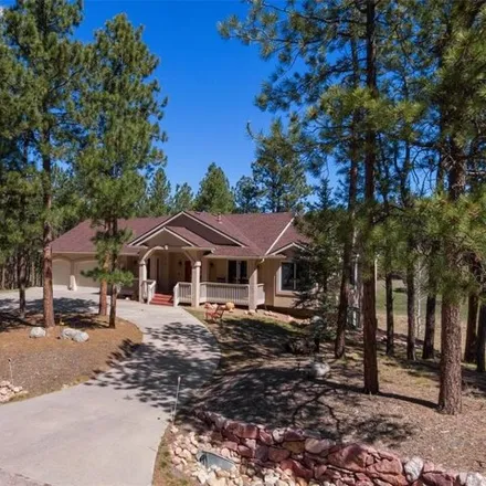 Buy this 4 bed house on 210 Saddlehorn Trail in El Paso County, CO 80132