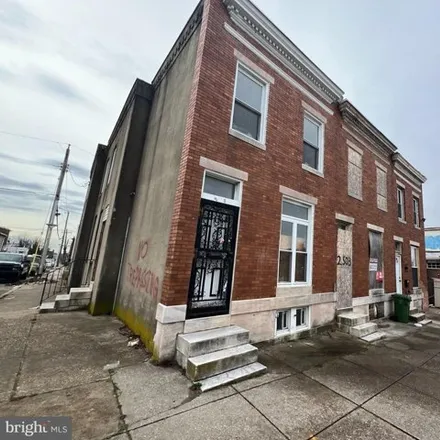 Image 1 - 2505 East Federal Street, Baltimore, MD 21213, USA - Townhouse for sale