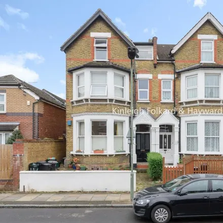 Rent this 2 bed apartment on St Anthony of Padua Catholic Church in Genoa Road, London