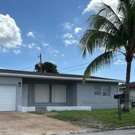 Rent this 3 bed house on 1632 Northwest 25th Terrace in Fort Lauderdale, FL 33311