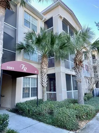 Rent this 3 bed condo on 3369 Whitestone Circle in Kissimmee, FL 34741