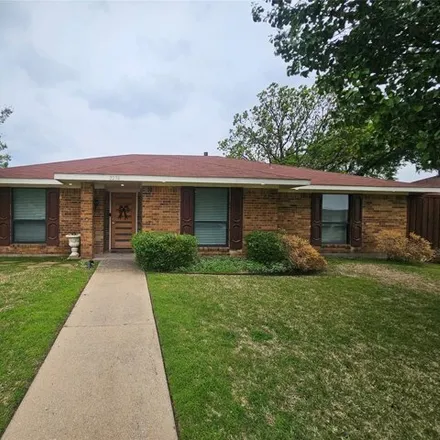 Rent this 3 bed house on 2234 Old Mill Road in Carrollton, TX 75287