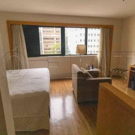 Rent this 1 bed apartment on Rua Pedroso Alvarenga 1301 in Vila Olímpia, São Paulo - SP
