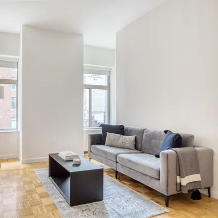 Rent this studio apartment on Battery Parking Garage in 25 West Street, New York