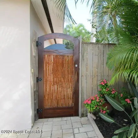 Rent this studio house on 111 Algonquin Ter in Indian Harbour Beach, Florida