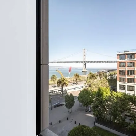Rent this 1 bed condo on 100 First Street in 100 1st Street, San Francisco
