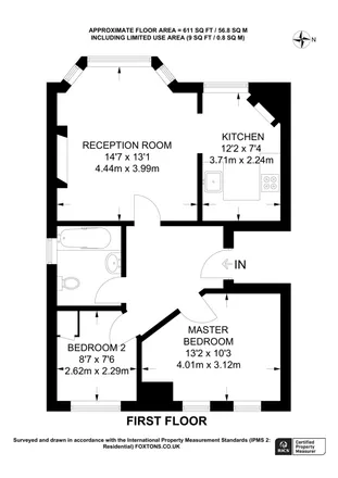 Image 5 - 12 St. Albans Avenue, London, W4 5JR, United Kingdom - Apartment for rent