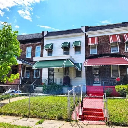 Image 1 - 3611 West Garrison Avenue, Baltimore, MD 21215, USA - Townhouse for sale