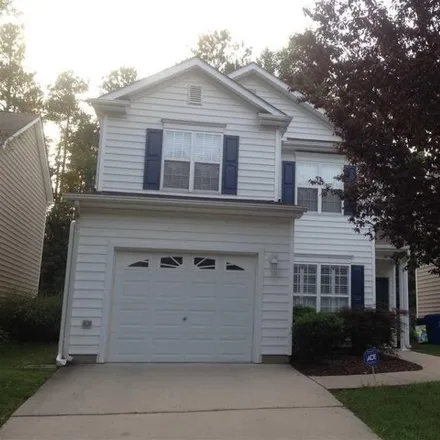 Rent this 3 bed house on 1414 Crimson Creek Drive in Durham, NC 27713