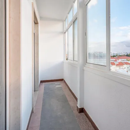 Rent this 3 bed room on Ciclovia Alameda das Linhas de Torres in 1750-142 Lisbon, Portugal