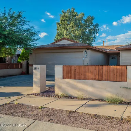 Buy this 3 bed house on 1850 West Great Oak Drive in Tucson, AZ 85746