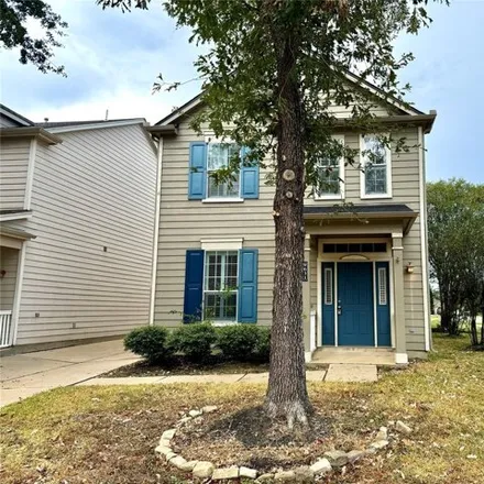 Rent this 2 bed townhouse on 9631 Coyote Creek Dr in Houston, Texas