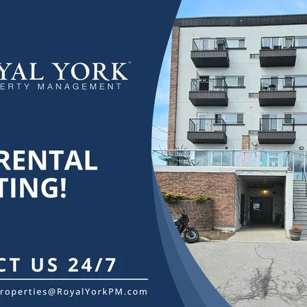 Rent this 1 bed apartment on 31 Dunlop Street East in Barrie, ON L4M 1A3