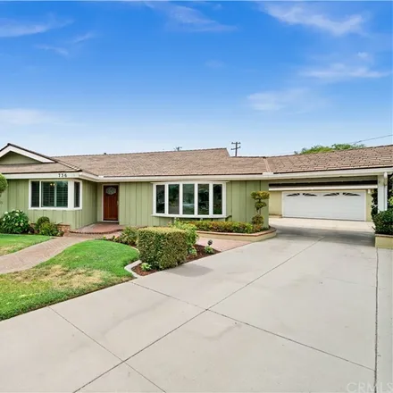 Buy this 4 bed house on 738 Pueblo Place in Fullerton, CA 92835