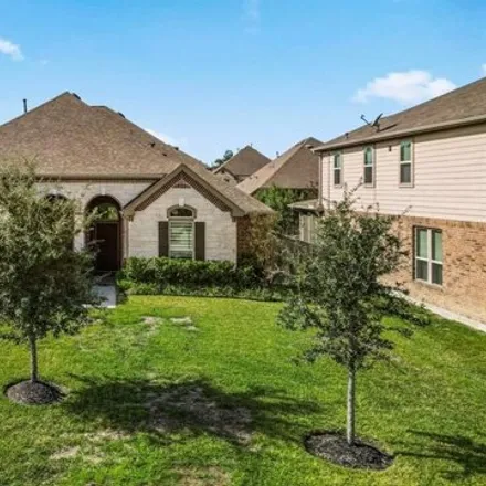 Rent this 3 bed house on 15409 Dolan Brook Lane in Houston, TX 77044