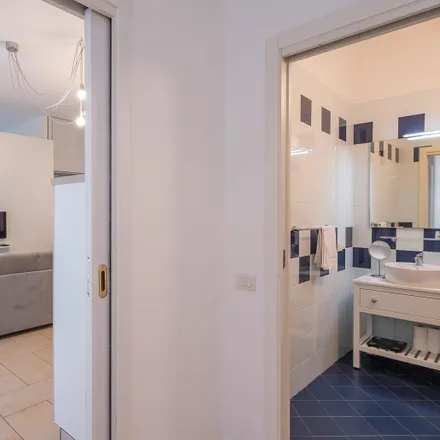 Rent this 2 bed apartment on Excellent 2-bedroom flat near the P.TA Genova FS metro  Milan 20144