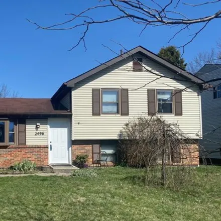 Buy this 3 bed house on 2492 Blue Rock Boulevard in Columbus, OH 43123