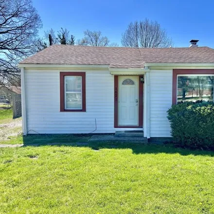 Buy this 2 bed house on 1621 Castle Avenue in Indianapolis, IN 46227